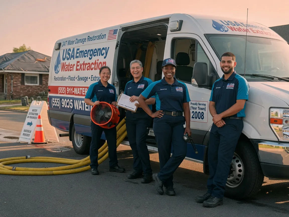 Emergency Water Removal company in Newnan, GA